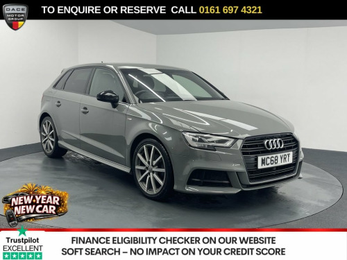 Audi A3  1.0 TFSI 30 Black Edition Sportback 5dr Petrol Man 