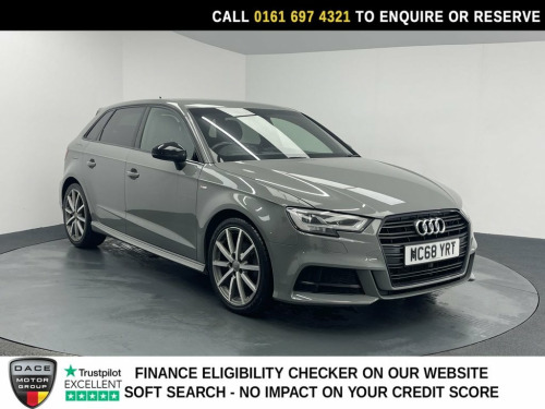 Audi A3  1.0 TFSI 30 Black Edition Sportback 5dr Petrol Man 
