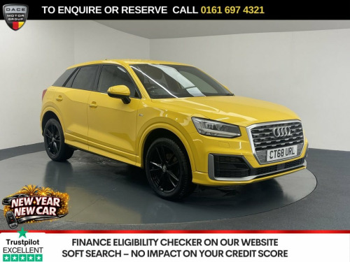 Audi Q2  1.6 TDI 30 S line SUV 5dr Diesel Manual Euro 6 (s/ 