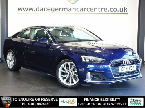Audi A5  2.0 TFSI 35 Sport Coupe 2dr Petrol S Tronic Euro 6 