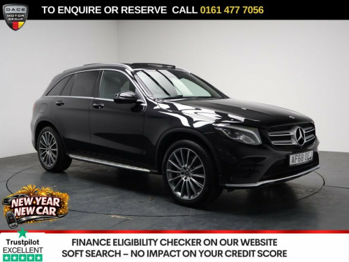 Mercedes-Benz GLC-Class  2.1 GLC250d AMG Line (Premium) SUV 5dr Diesel G-Tr 