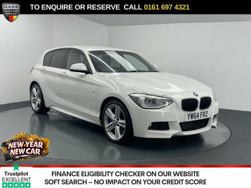 BMW 1 Series  2.0 120d M Sport Hatchback 5dr Diesel Manual Euro  
