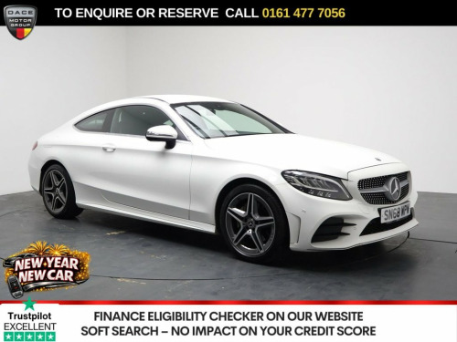 Mercedes-Benz C-Class C200 1.5 C200 MHEV AMG Line Coupe 2dr Petrol G-Tronic+  