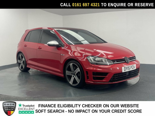 Volkswagen Golf  2.0 TSI BlueMotion Tech R Hatchback 5dr Petrol DSG 