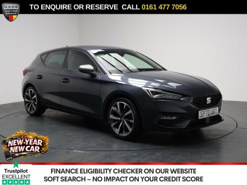 SEAT Leon  1.5 eTSI MHEV FR First Edition Hatchback 5dr Petro 