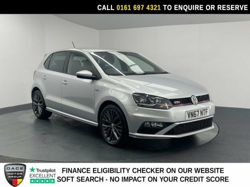 Volkswagen Polo  1.8 TSI GTI Hatchback 5dr Petrol DSG Euro 6 (s/s)  