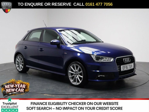Audi A1  1.4 TFSI S line Sportback 5dr Petrol S Tronic Euro 
