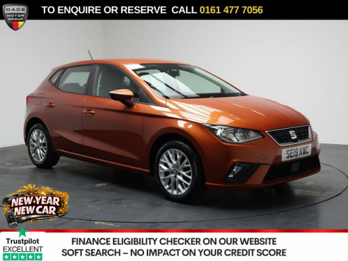 SEAT Ibiza  1.0 MPI SE Technology Hatchback 5dr Petrol Manual  