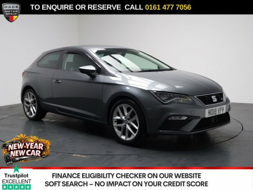 SEAT Leon  1.4 TSI FR Technology Sport Coupe 3dr Petrol Manua 