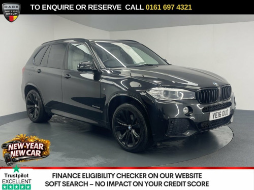BMW X5  3.0 40d M Sport SUV 5dr Diesel Auto xDrive Euro 6  