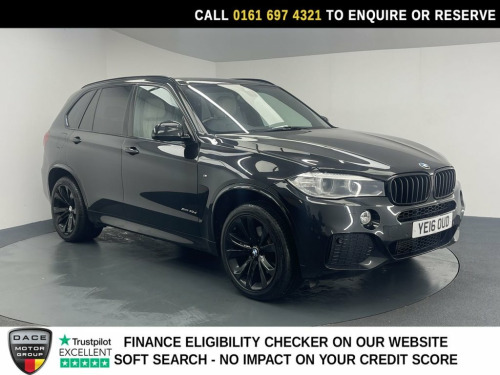 BMW X5  3.0 40d M Sport SUV 5dr Diesel Auto xDrive Euro 6  