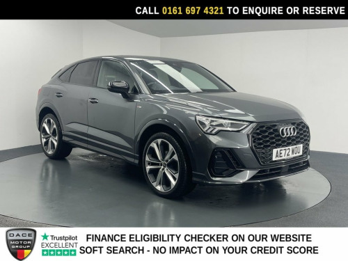 Audi Q3  1.5 TFSI CoD 35 Black Edition Sportback 5dr Petrol 