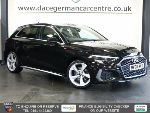 Audi A3  1.0 TFSI 30 S line Sportback 5dr Petrol Manual Eur 