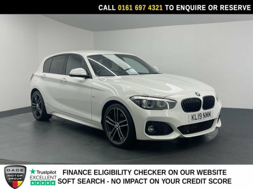 BMW 1 Series  2.0 118d M Sport Shadow Edition Hatchback 5dr Dies 