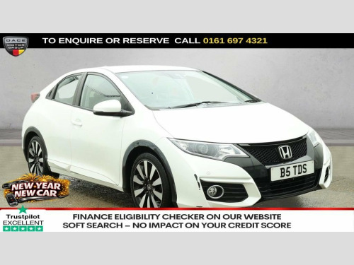 Honda Civic  1.8 i-VTEC SE Plus (Navi) Hatchback 5dr Petrol Aut 