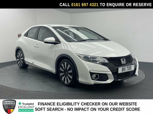 Honda Civic  1.8 i-VTEC SE Plus (Navi) Hatchback 5dr Petrol Aut 