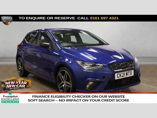 SEAT Ibiza  1.0 TSI FR Sport Hatchback 5dr Petrol Manual Euro  