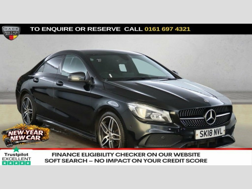 Mercedes-Benz CLA  1.6 CLA180 AMG Line Coupe 4dr Petrol Manual Euro 6 