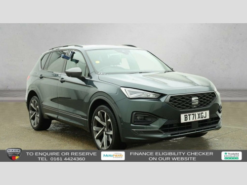 SEAT Tarraco  2.0 TSI FR Sport SUV 5dr Petrol DSG 4Drive Euro 6  