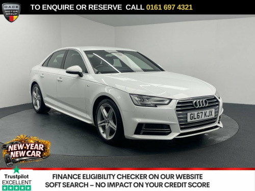 Audi A4  1.4 TFSI S line Saloon 4dr Petrol Manual Euro 6 (s 