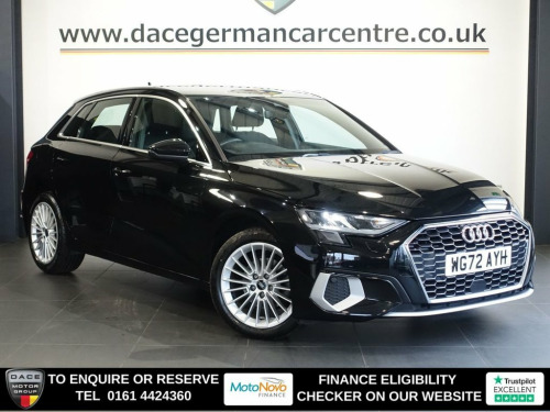 Audi A3  2.0 TDI 35 Sport Sportback 5dr Diesel S Tronic Eur 