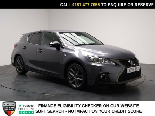 Lexus CT 200h  1.8 200h F Sport Hatchback 5dr Petrol Hybrid E-CVT 