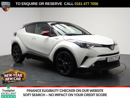Toyota C-HR  1.8 VVT-h Dynamic SUV 5dr Petrol Hybrid CVT Euro 6 