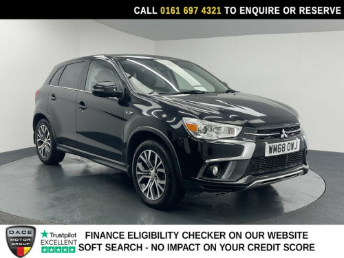 Mitsubishi ASX  1.6 Juro SUV 5dr Petrol Manual Euro 6 (117 ps) 