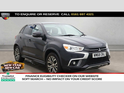 Mitsubishi ASX  1.6 Juro SUV 5dr Petrol Manual Euro 6 (117 ps) 
