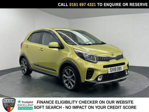 Kia Picanto  1.25 X-Line Hatchback 5dr Petrol Manual Euro 6 (83 