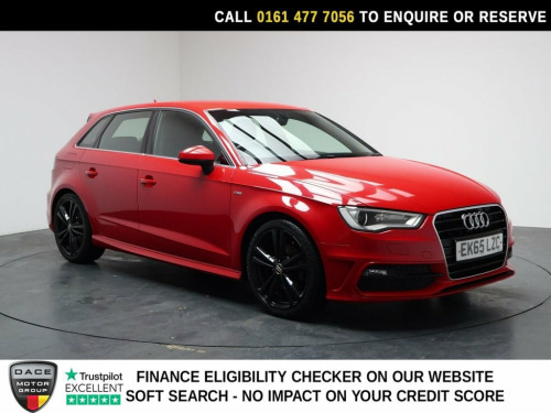 Audi A3  1.4 TFSI S line Sportback 5dr Petrol Manual Euro 6 