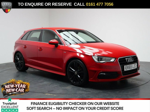 Audi A3  1.4 TFSI S line Sportback 5dr Petrol Manual Euro 6 