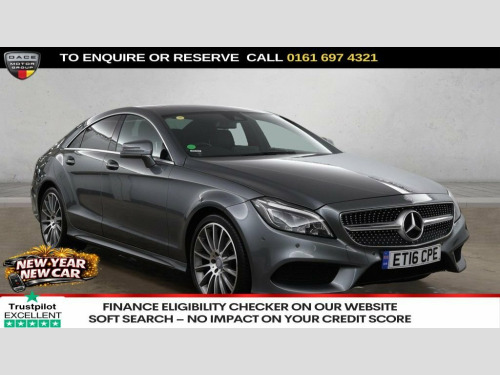 Mercedes-Benz CLS-Class  2.1 CLS220d AMG Line (Premium) Coupe 4dr Diesel G- 