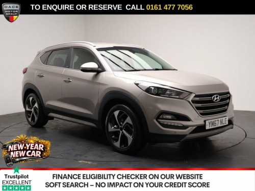 Hyundai Tucson  1.7 CRDi Blue Drive Sport Edition SUV 5dr Diesel D 