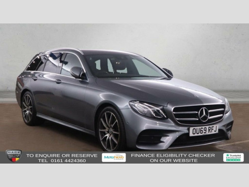 Mercedes-Benz E-Class  2.0 E220d AMG Line Edition Estate 5dr Diesel G-Tro 