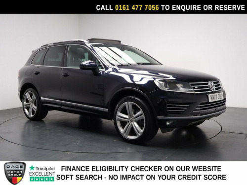 Volkswagen Touareg  3.0 TDI V6 BlueMotion Tech R-Line Plus SUV 5dr Die 