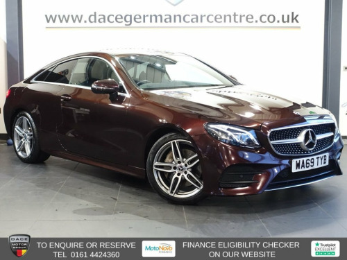 Mercedes-Benz E-Class  2.0 E220d AMG Line Coupe 2dr Diesel G-Tronic+ Euro 