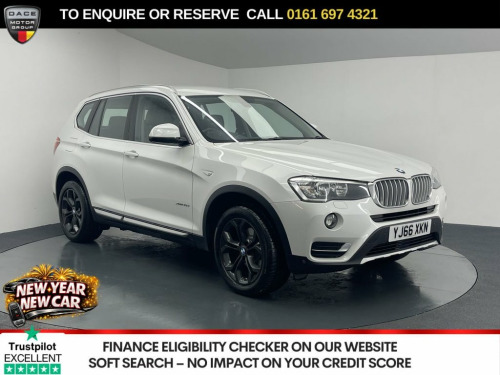 BMW X3  3.0 30d xLine SUV 5dr Diesel Auto xDrive Euro 6 (s 