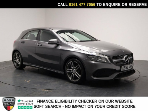Mercedes-Benz A-Class A160 1.6 A160 AMG Line Hatchback 5dr Petrol Manual Euro 