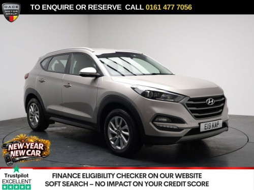 Hyundai Tucson  1.6 GDi Blue Drive SE Nav SUV 5dr Petrol Manual Eu 