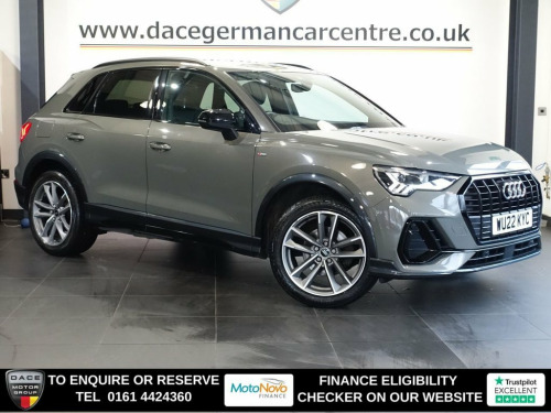 Audi Q3  1.5 TFSI CoD 35 Black Edition SUV 5dr Petrol S Tro 