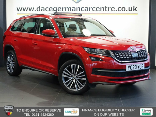Skoda Kodiaq  2.0 TDI Laurin & Klement SUV 5dr Diesel DSG 4WD Eu 