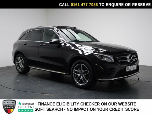 Mercedes-Benz GLC-Class GLC250 2.0 GLC250 AMG Line (Premium) SUV 5dr Petrol G-Tro 