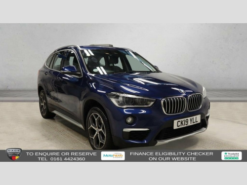BMW X1  2.0 20i xLine SUV 5dr Petrol DCT sDrive Euro 6 (s/ 