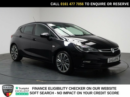 Vauxhall Astra  1.4i Turbo Griffin Hatchback 5dr Petrol Manual Eur 