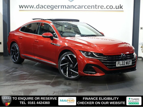 Volkswagen Arteon  2.0 TSI R-Line Fastback 5dr Petrol DSG Euro 6 (s/s 