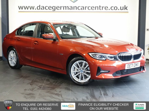 BMW 3 Series  2.0 330e 12kWh SE Pro Saloon 4dr Petrol Plug-in Hy 