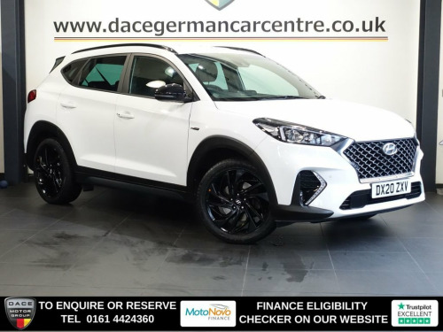 Hyundai Tucson  1.6 CRDi MHEV N Line SUV 5dr Diesel Hybrid Manual  