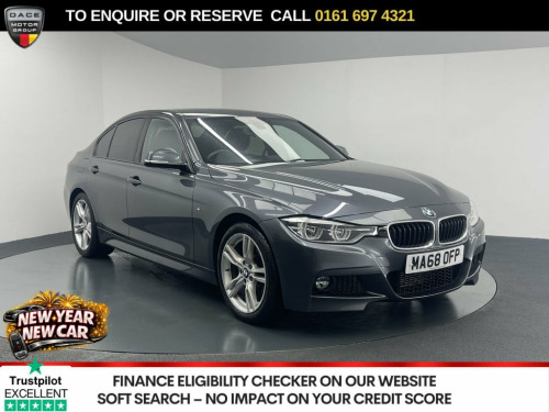 BMW 3 Series  2.0 320d M Sport Saloon 4dr Diesel Auto Euro 6 (s/ 
