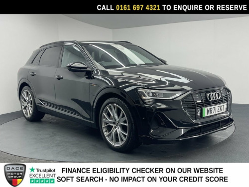 Audi E-Tron  55 Black Edition SUV 5dr Electric Auto quattro 95k 
